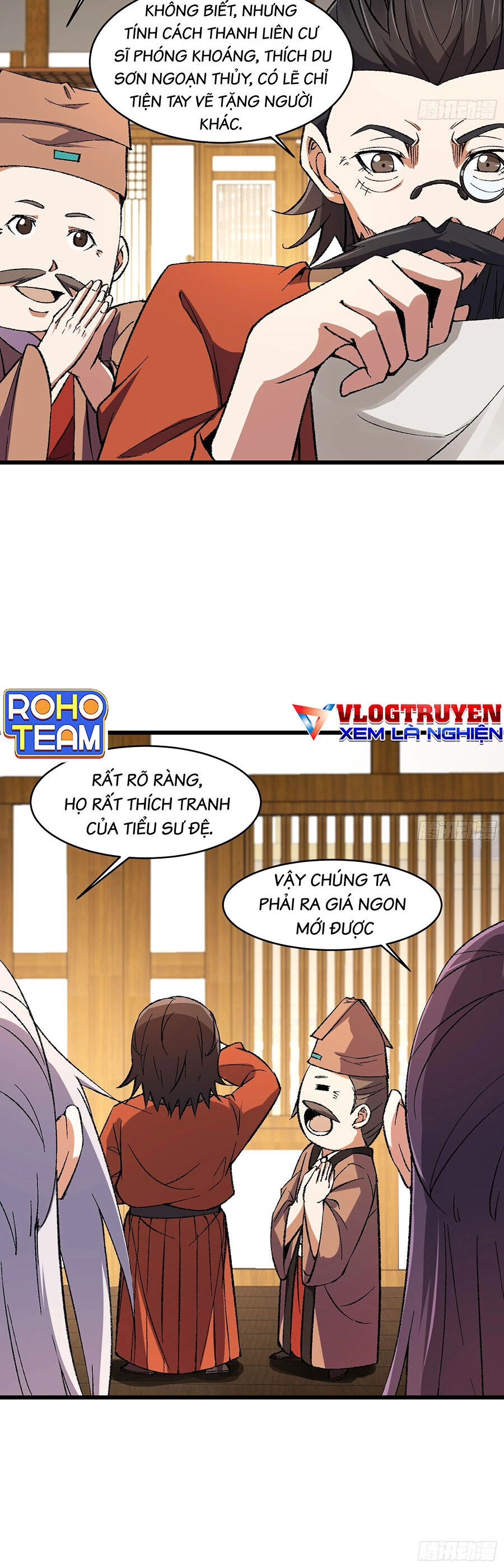 Đại Lão Tu Tiên Bắt Đầu Bằng Tâm Trí Chapter 11 - 5