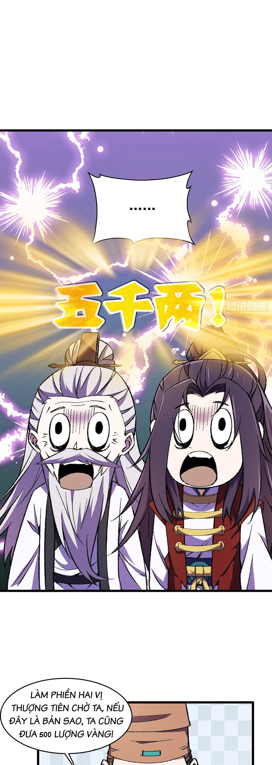 Đại Lão Tu Tiên Bắt Đầu Bằng Tâm Trí Chapter 11 - 10