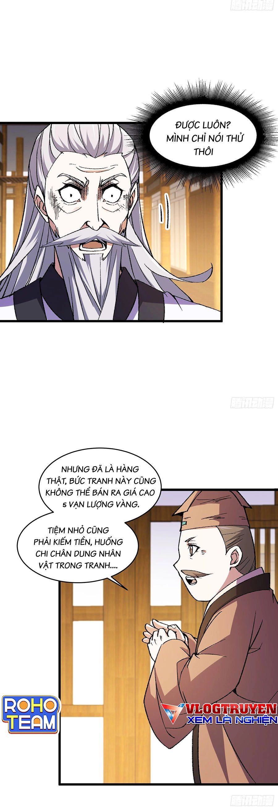 Đại Lão Tu Tiên Bắt Đầu Bằng Tâm Trí Chapter 11 - 16