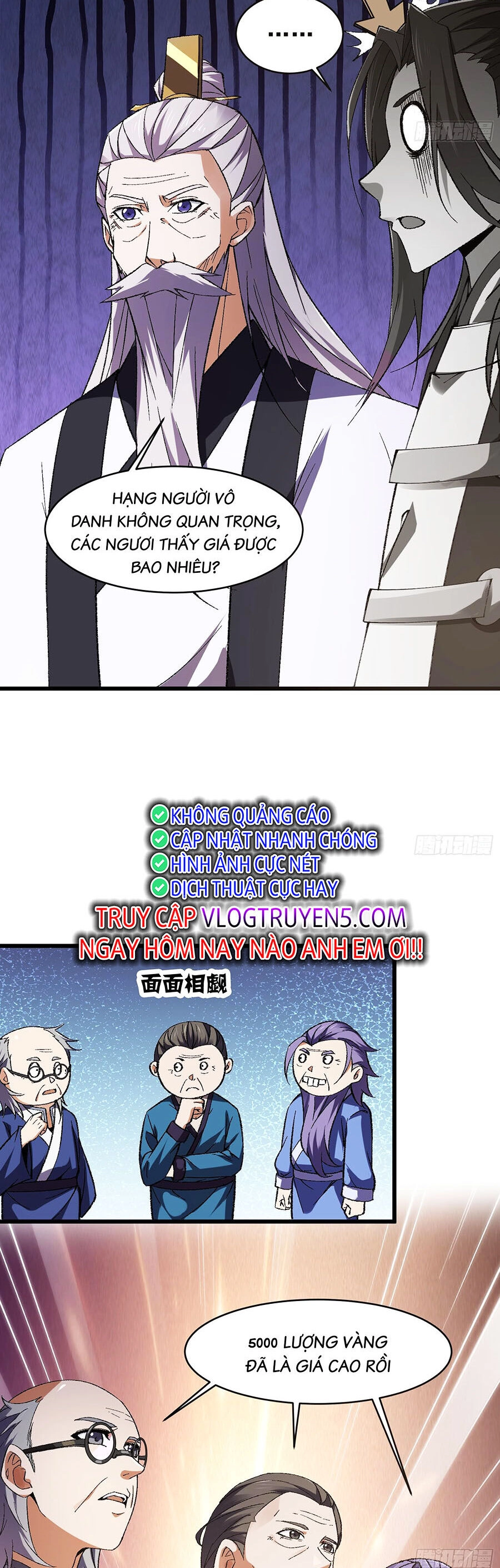 Đại Lão Tu Tiên Bắt Đầu Bằng Tâm Trí Chapter 12 - 5