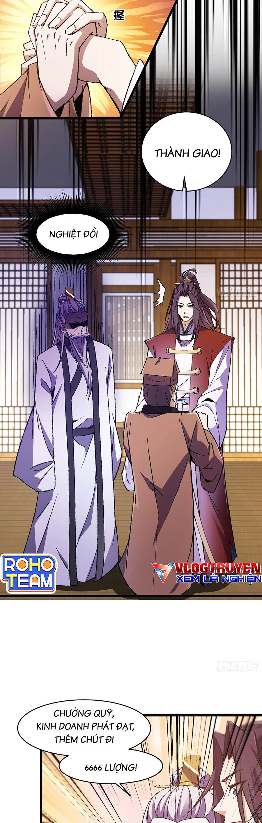 Đại Lão Tu Tiên Bắt Đầu Bằng Tâm Trí Chapter 12 - 8