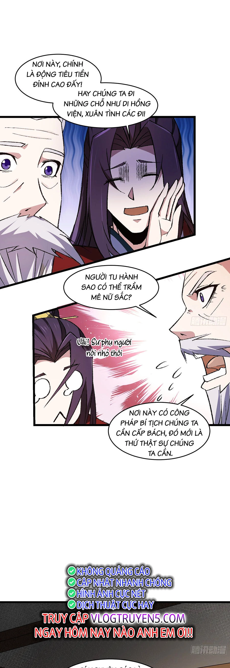 Đại Lão Tu Tiên Bắt Đầu Bằng Tâm Trí Chapter 12 - 19