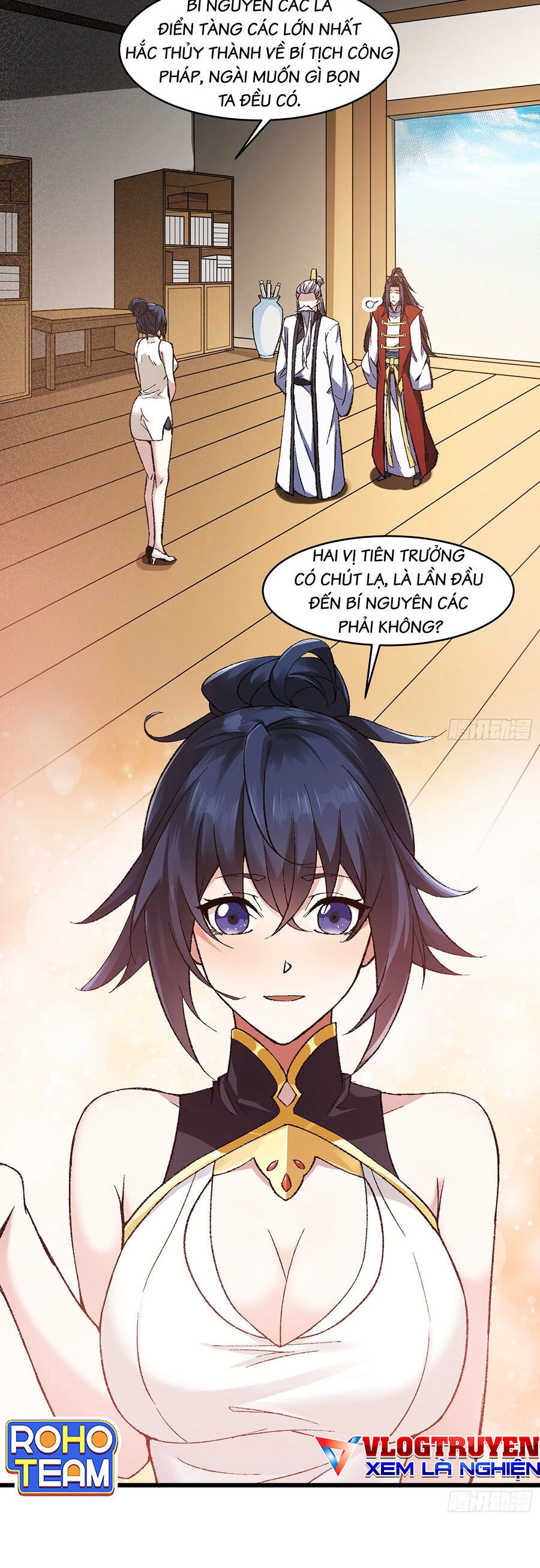 Đại Lão Tu Tiên Bắt Đầu Bằng Tâm Trí Chapter 12 - 20