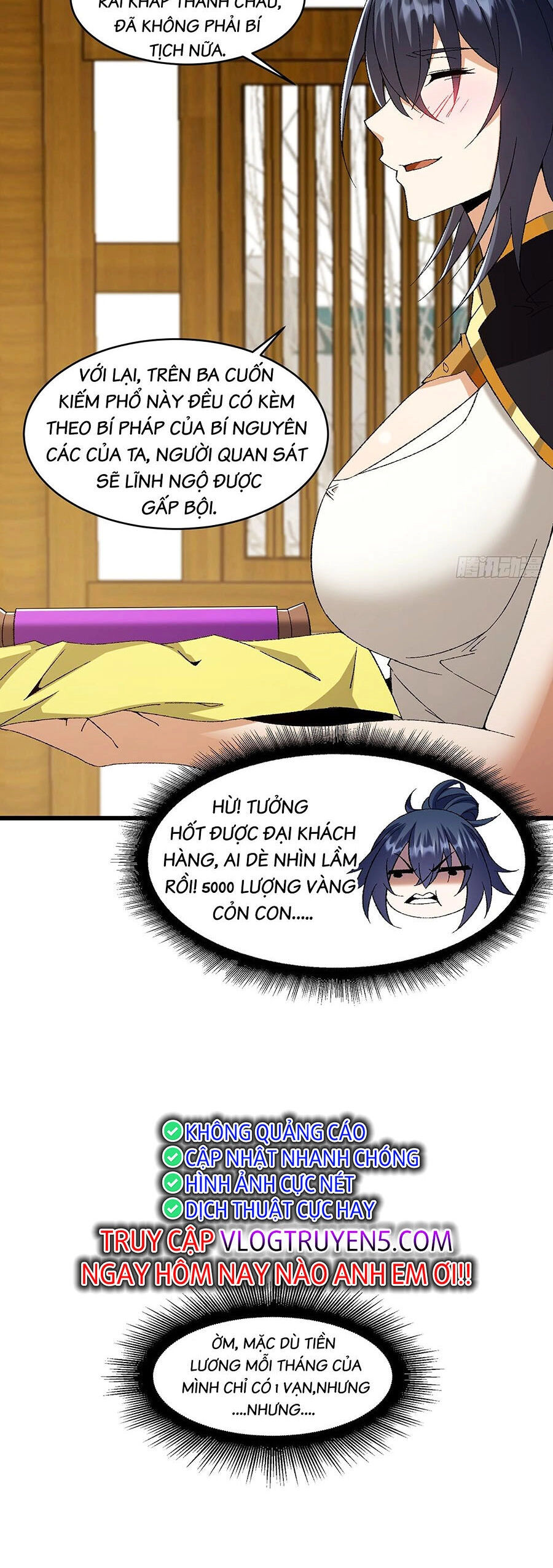 Đại Lão Tu Tiên Bắt Đầu Bằng Tâm Trí Chapter 13 - 3