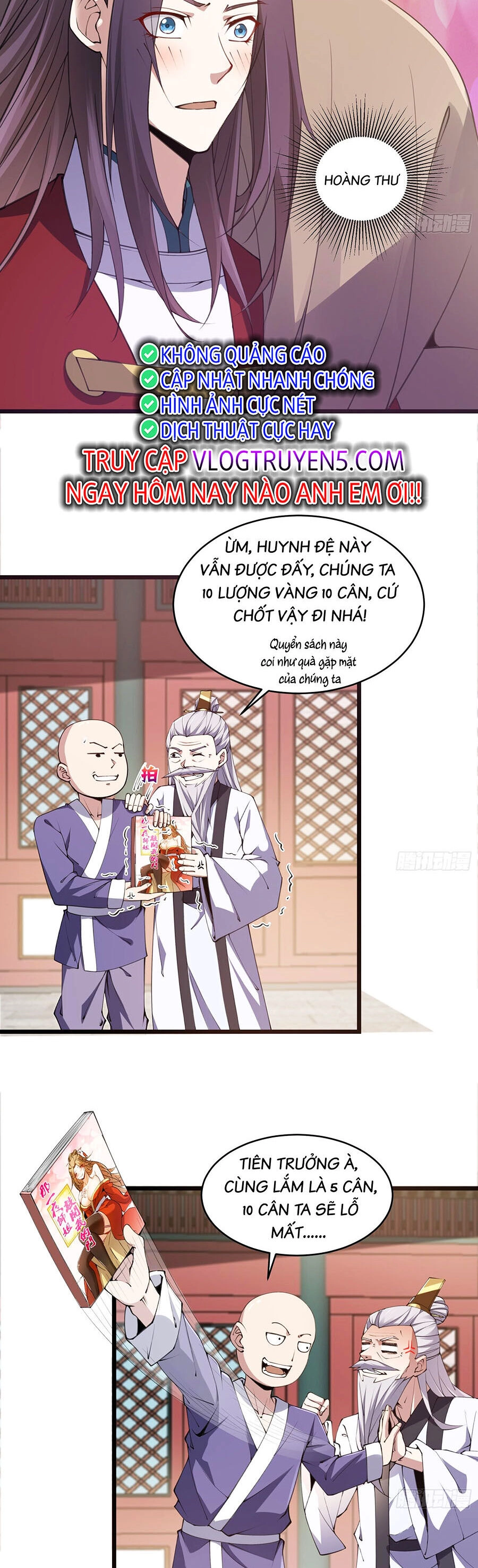 Đại Lão Tu Tiên Bắt Đầu Bằng Tâm Trí Chapter 14 - 3