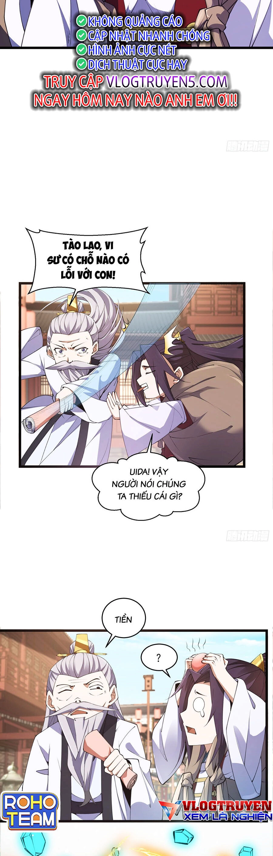 Đại Lão Tu Tiên Bắt Đầu Bằng Tâm Trí Chapter 14 - 15