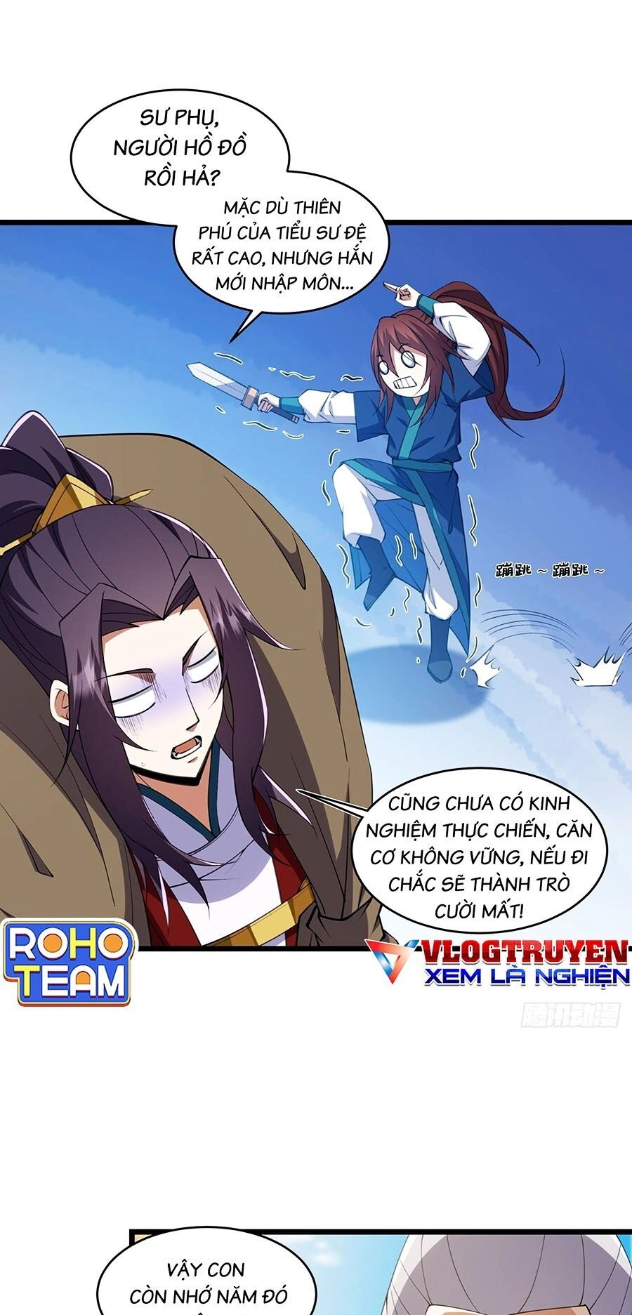 Đại Lão Tu Tiên Bắt Đầu Bằng Tâm Trí Chapter 15 - 3