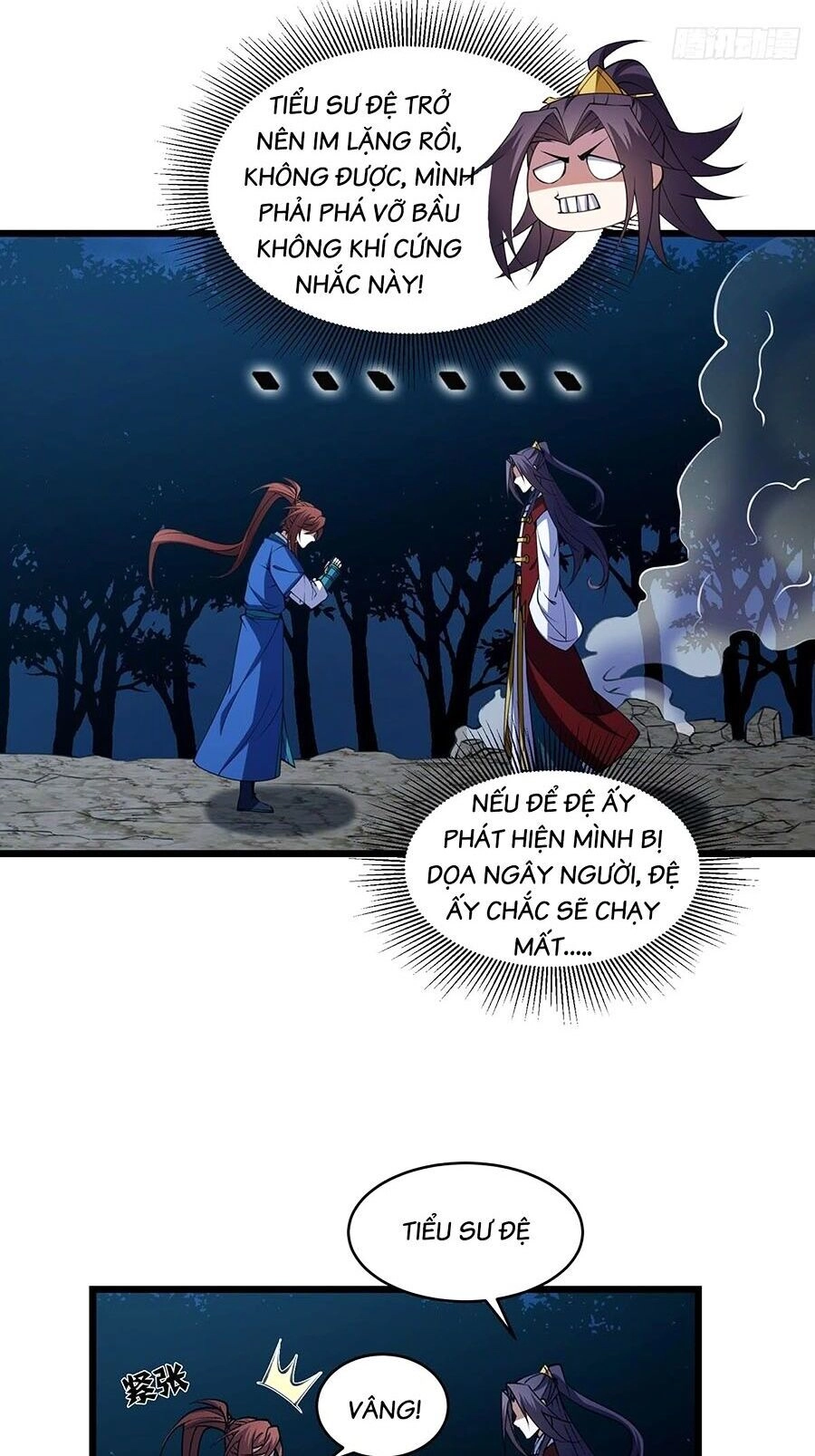 Đại Lão Tu Tiên Bắt Đầu Bằng Tâm Trí Chapter 15 - 26