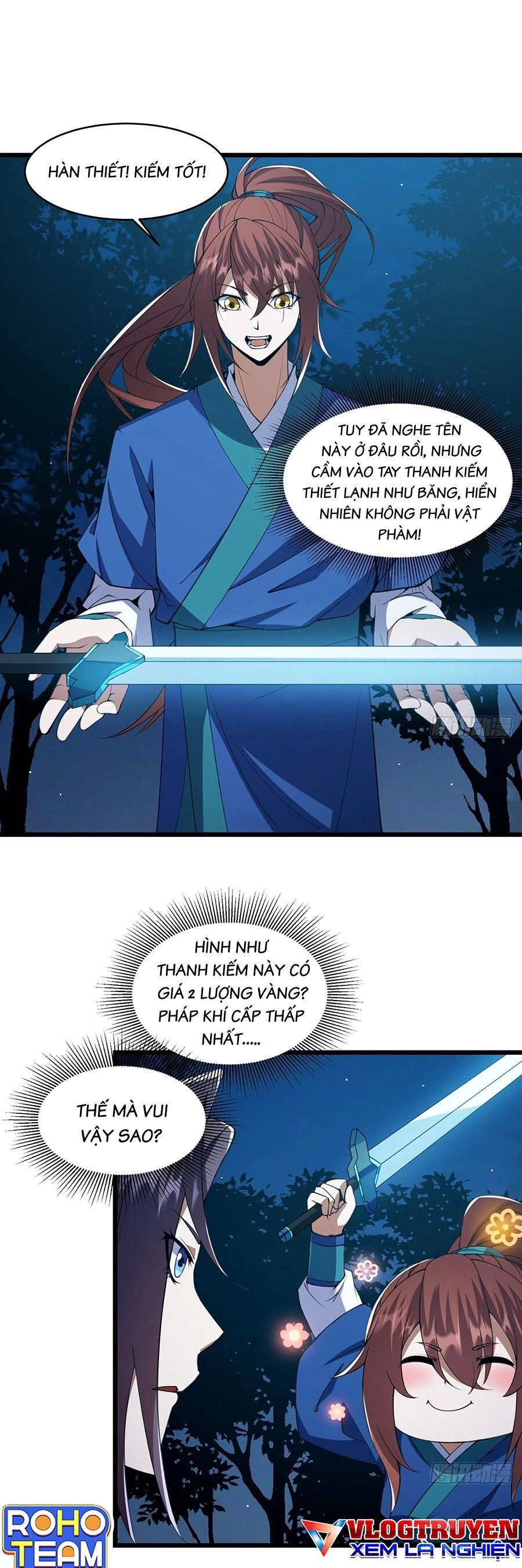 Đại Lão Tu Tiên Bắt Đầu Bằng Tâm Trí Chapter 15 - 31