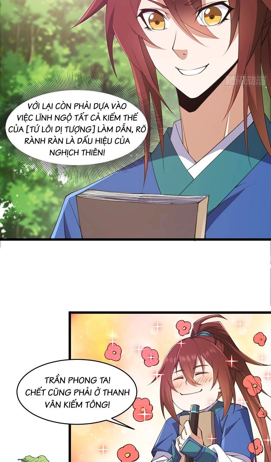 Đại Lão Tu Tiên Bắt Đầu Bằng Tâm Trí Chapter 16 - 15