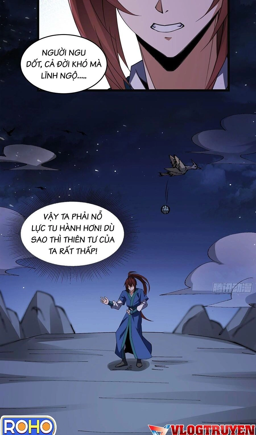 Đại Lão Tu Tiên Bắt Đầu Bằng Tâm Trí Chapter 17 - 12