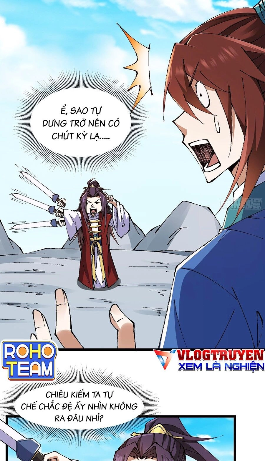 Đại Lão Tu Tiên Bắt Đầu Bằng Tâm Trí Chapter 19 - 23