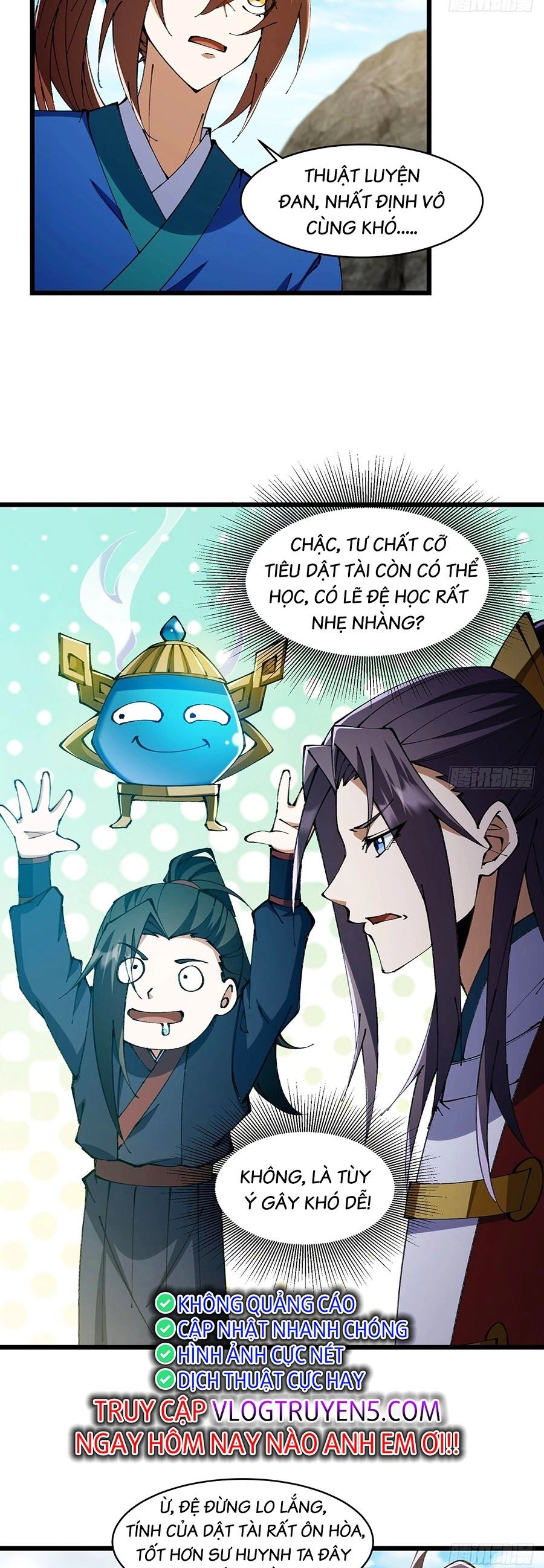 Đại Lão Tu Tiên Bắt Đầu Bằng Tâm Trí Chapter 20 - 5