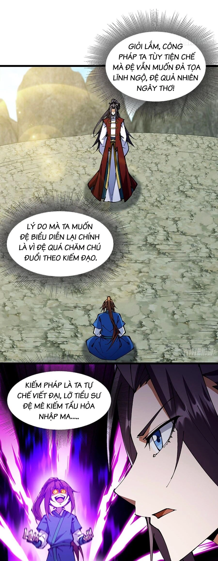 Đại Lão Tu Tiên Bắt Đầu Bằng Tâm Trí Chapter 20 - 8