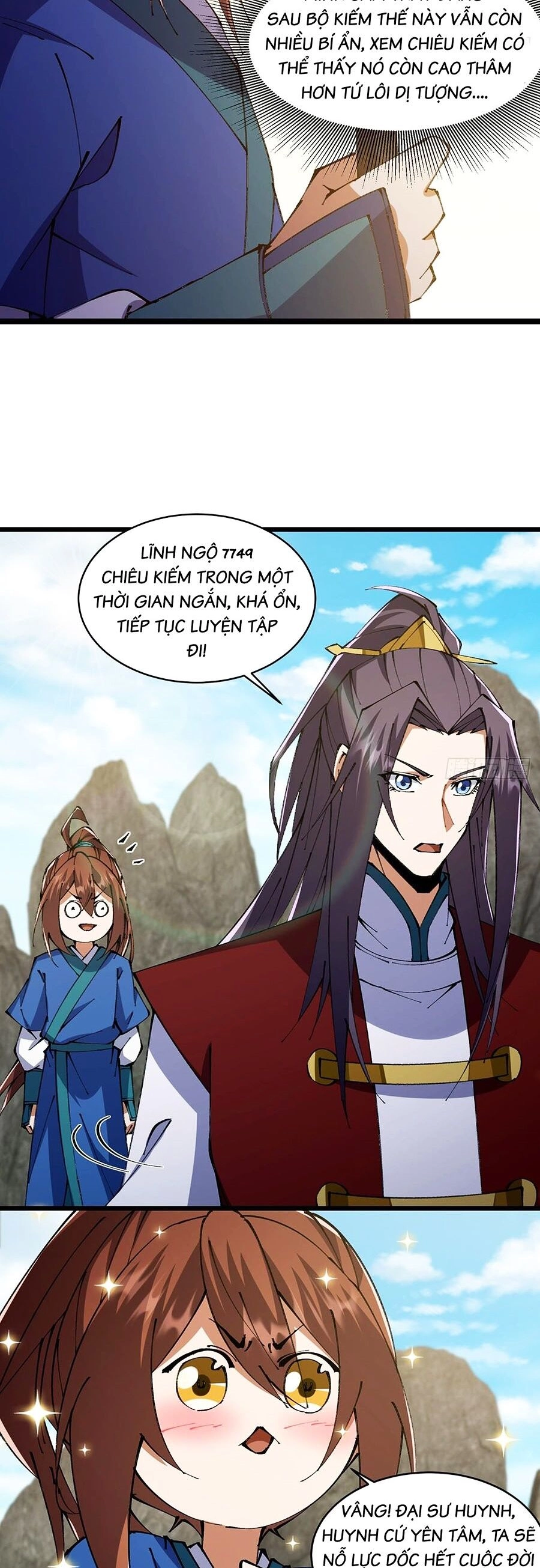 Đại Lão Tu Tiên Bắt Đầu Bằng Tâm Trí Chapter 20 - 16