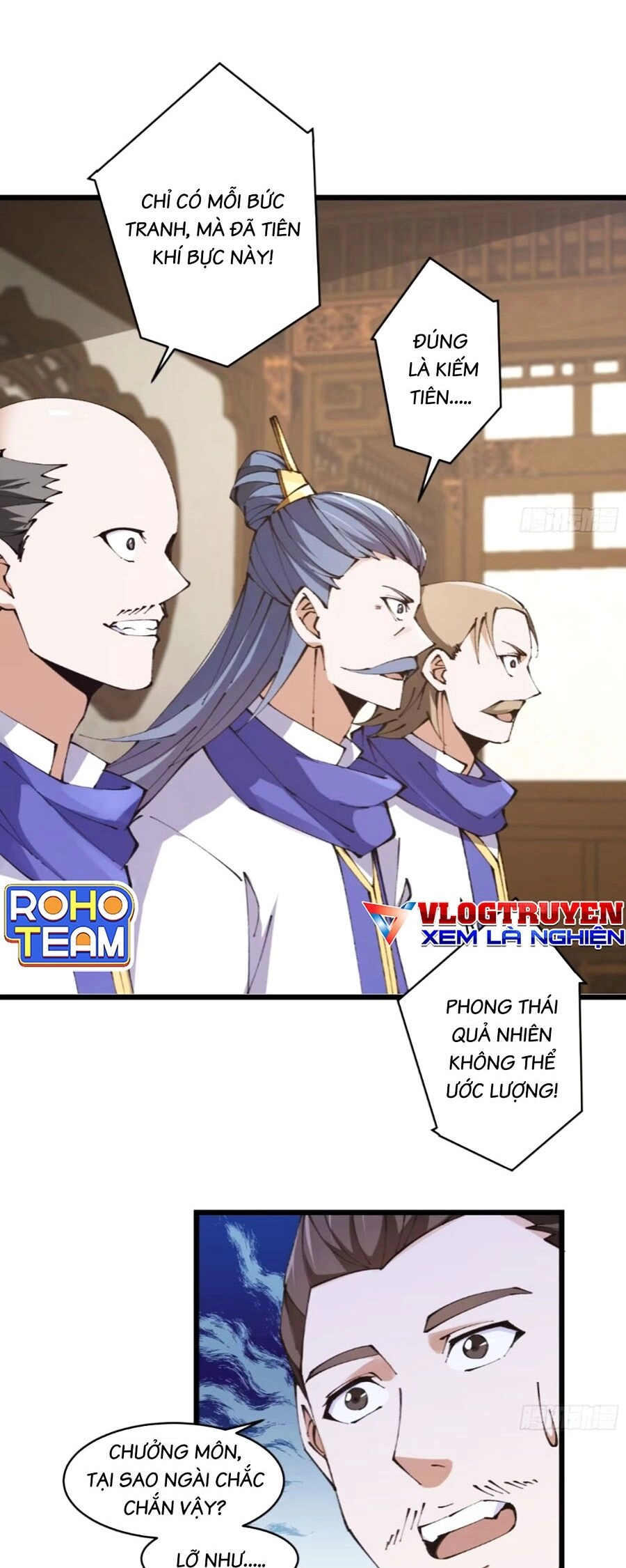 Đại Lão Tu Tiên Bắt Đầu Bằng Tâm Trí Chapter 21 - 26