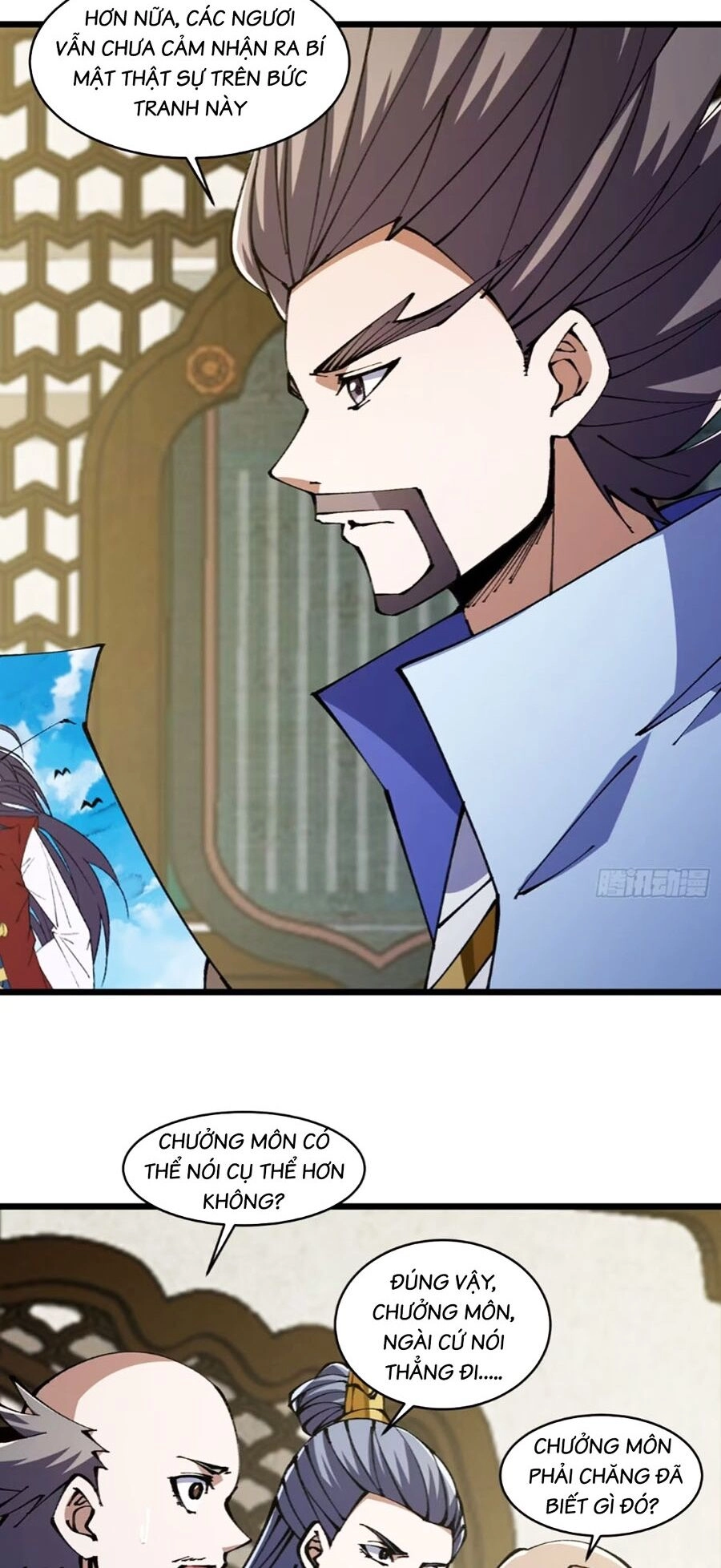 Đại Lão Tu Tiên Bắt Đầu Bằng Tâm Trí Chapter 22 - 9