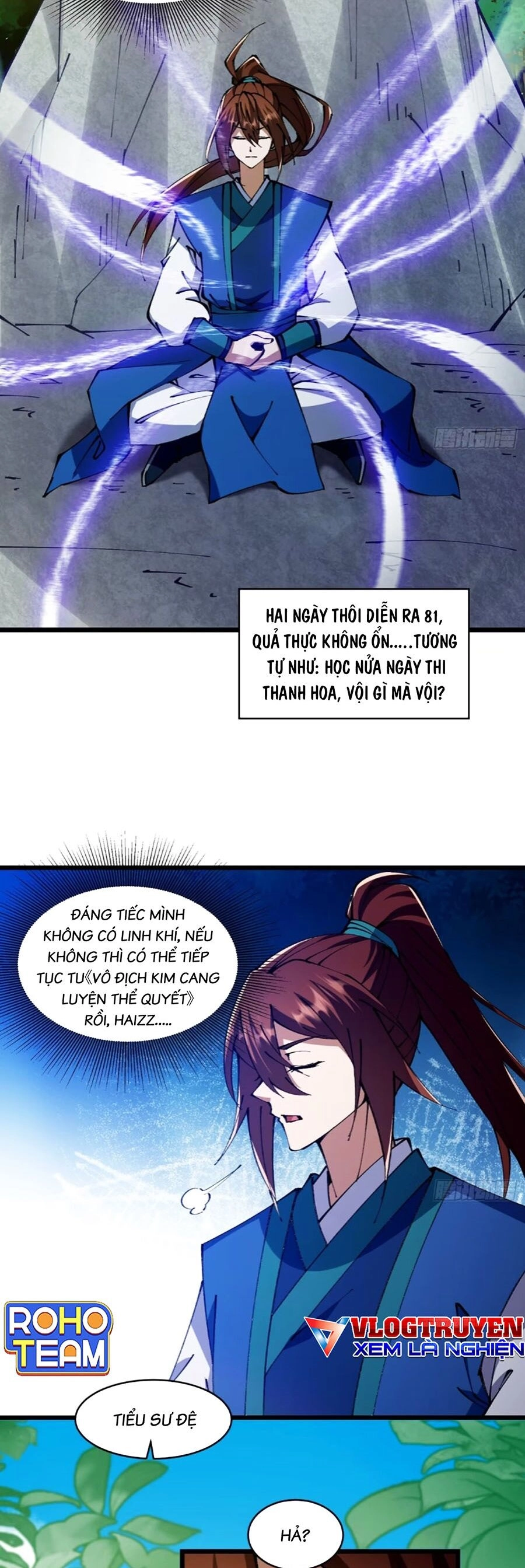 Đại Lão Tu Tiên Bắt Đầu Bằng Tâm Trí Chapter 22 - 23