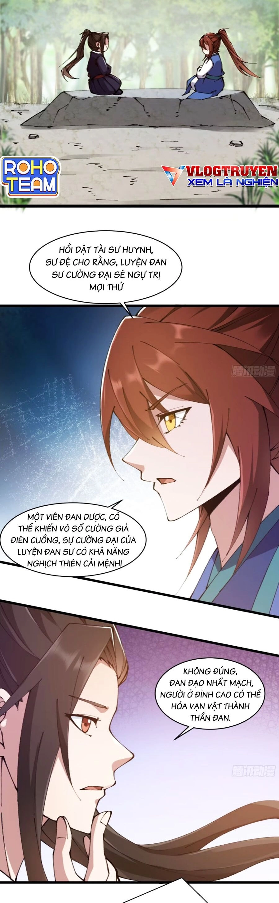 Đại Lão Tu Tiên Bắt Đầu Bằng Tâm Trí Chapter 23 - 5