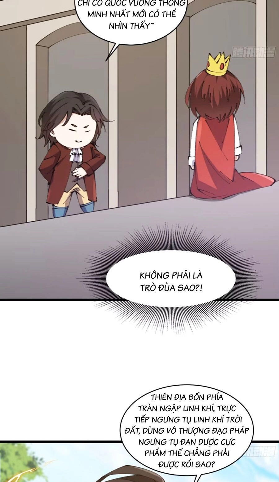 Đại Lão Tu Tiên Bắt Đầu Bằng Tâm Trí Chapter 23 - 15