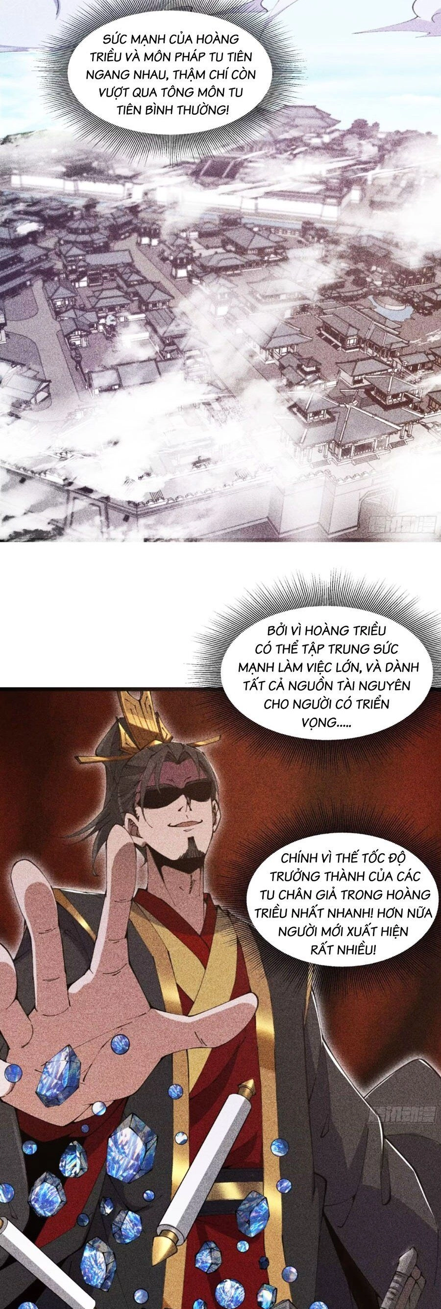 Đại Lão Tu Tiên Bắt Đầu Bằng Tâm Trí Chapter 25 - 14