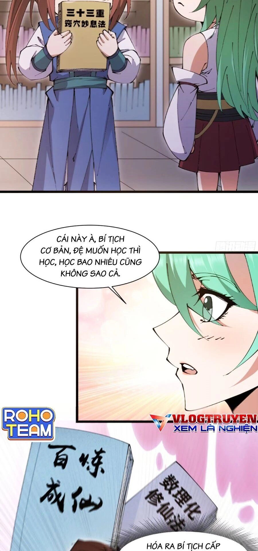 Đại Lão Tu Tiên Bắt Đầu Bằng Tâm Trí Chapter 25 - 28