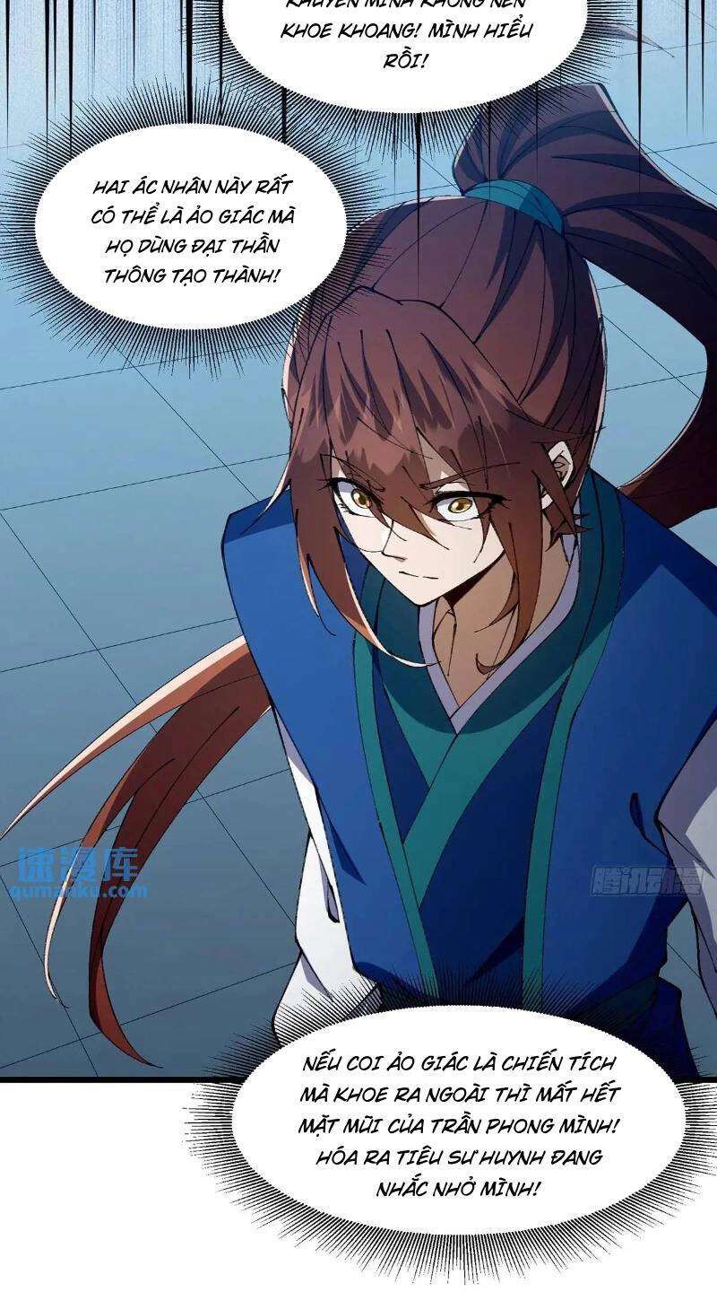 Đại Lão Tu Tiên Bắt Đầu Bằng Tâm Trí Chapter 28 - 33