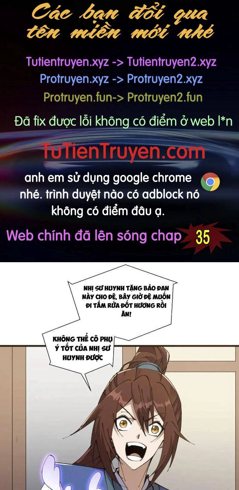 Đại Lão Tu Tiên Bắt Đầu Bằng Tâm Trí Chapter 34 - 1