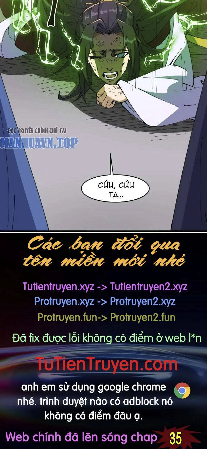 Đại Lão Tu Tiên Bắt Đầu Bằng Tâm Trí Chapter 34 - 39