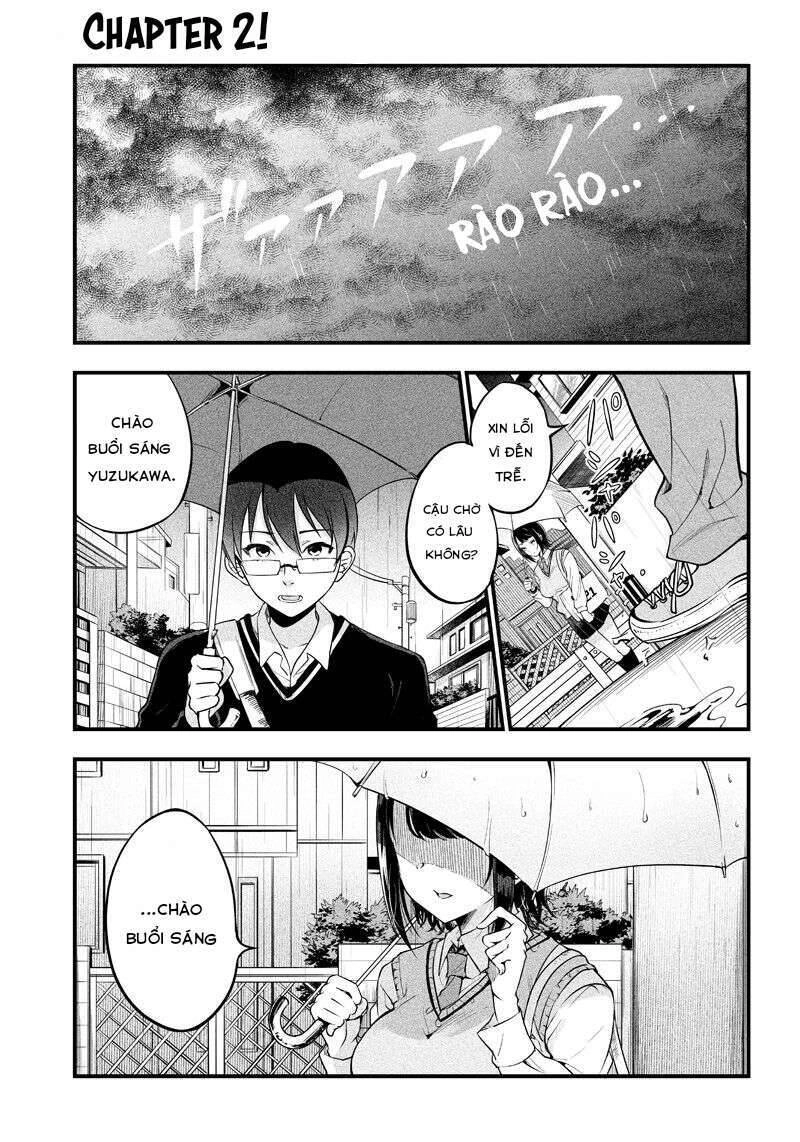 Yuzukawa-San Wa, Sasshite Hoshii Chapter 2 - 1