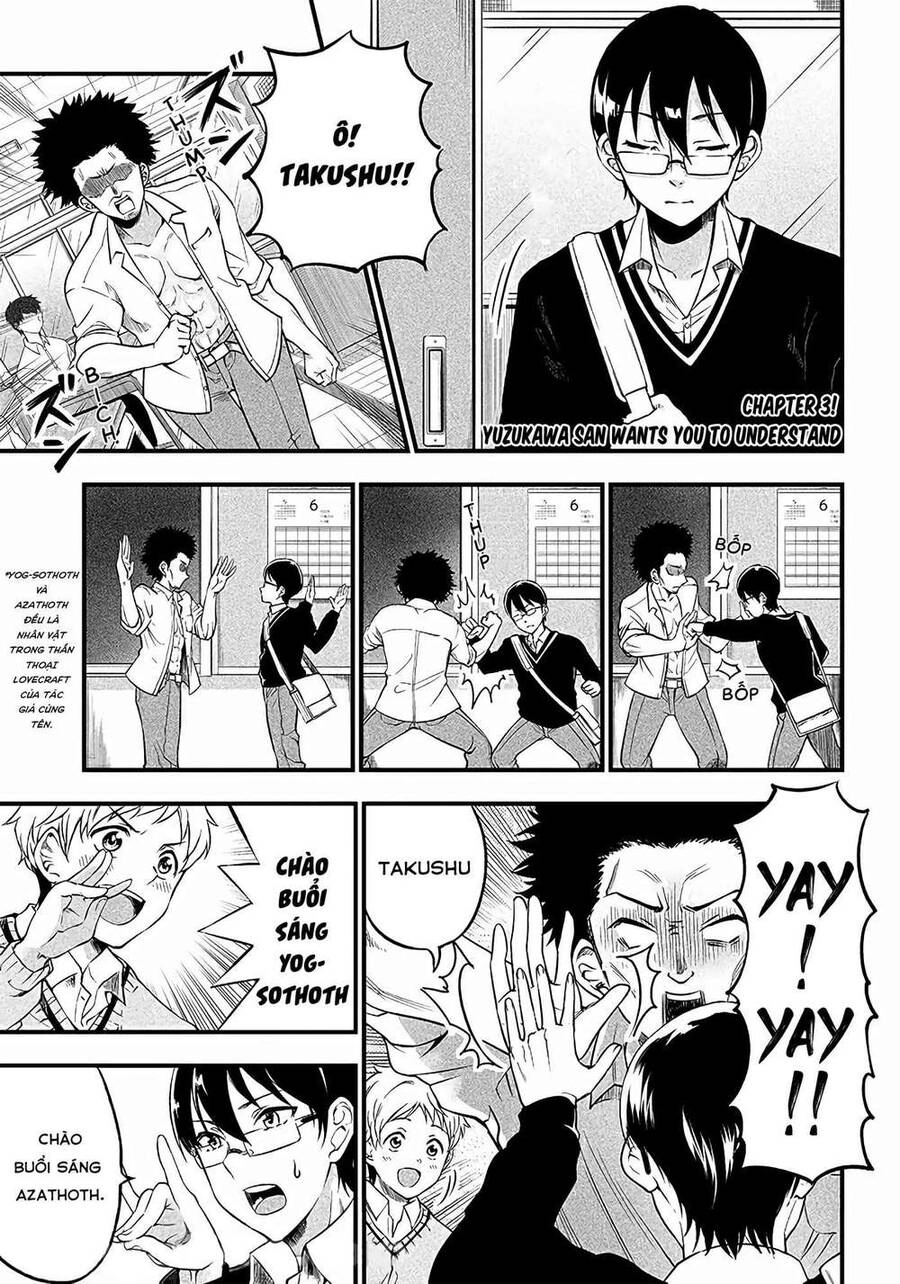 Yuzukawa-San Wa, Sasshite Hoshii Chapter 3 - 1