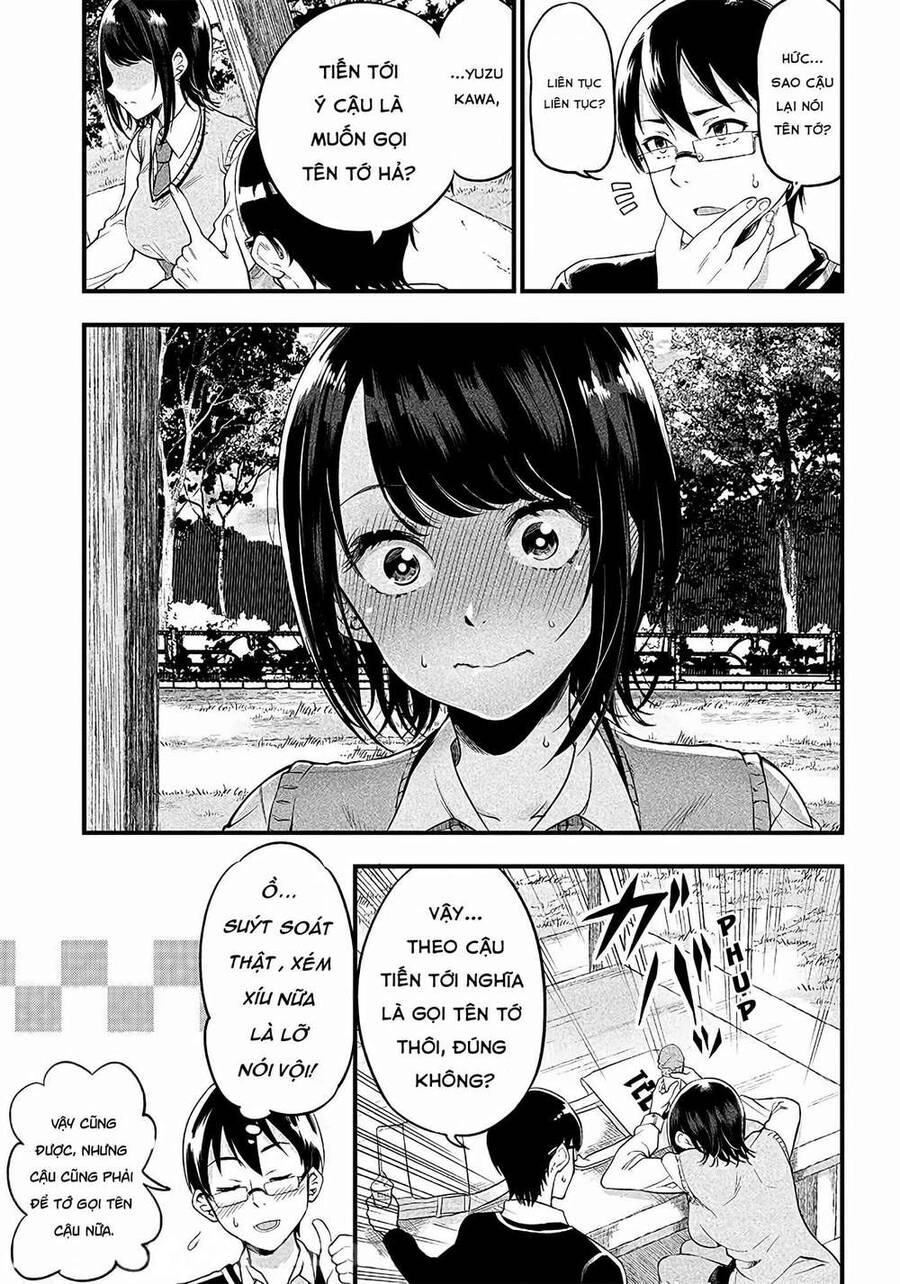 Yuzukawa-San Wa, Sasshite Hoshii Chapter 3 - 9