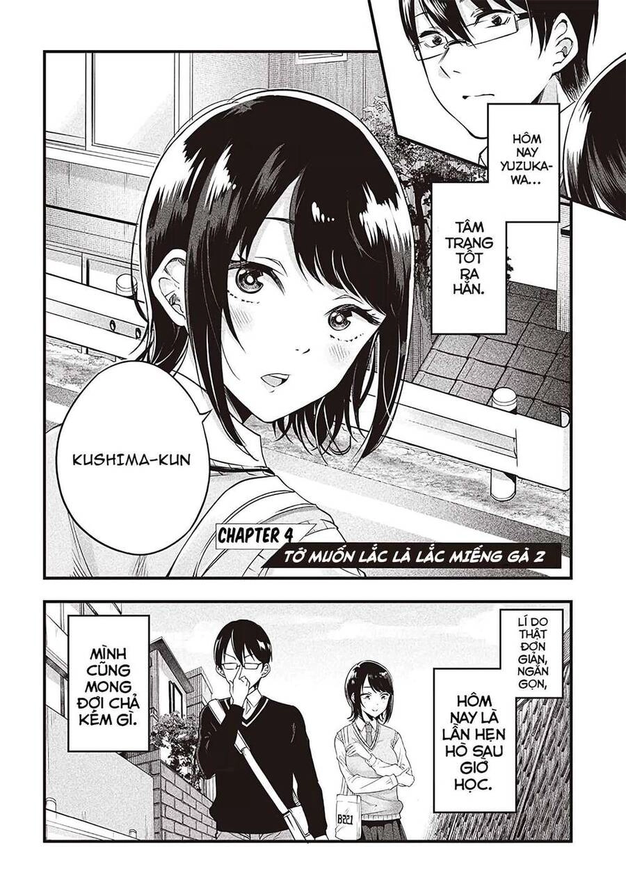 Yuzukawa-San Wa, Sasshite Hoshii Chapter 4 - 3