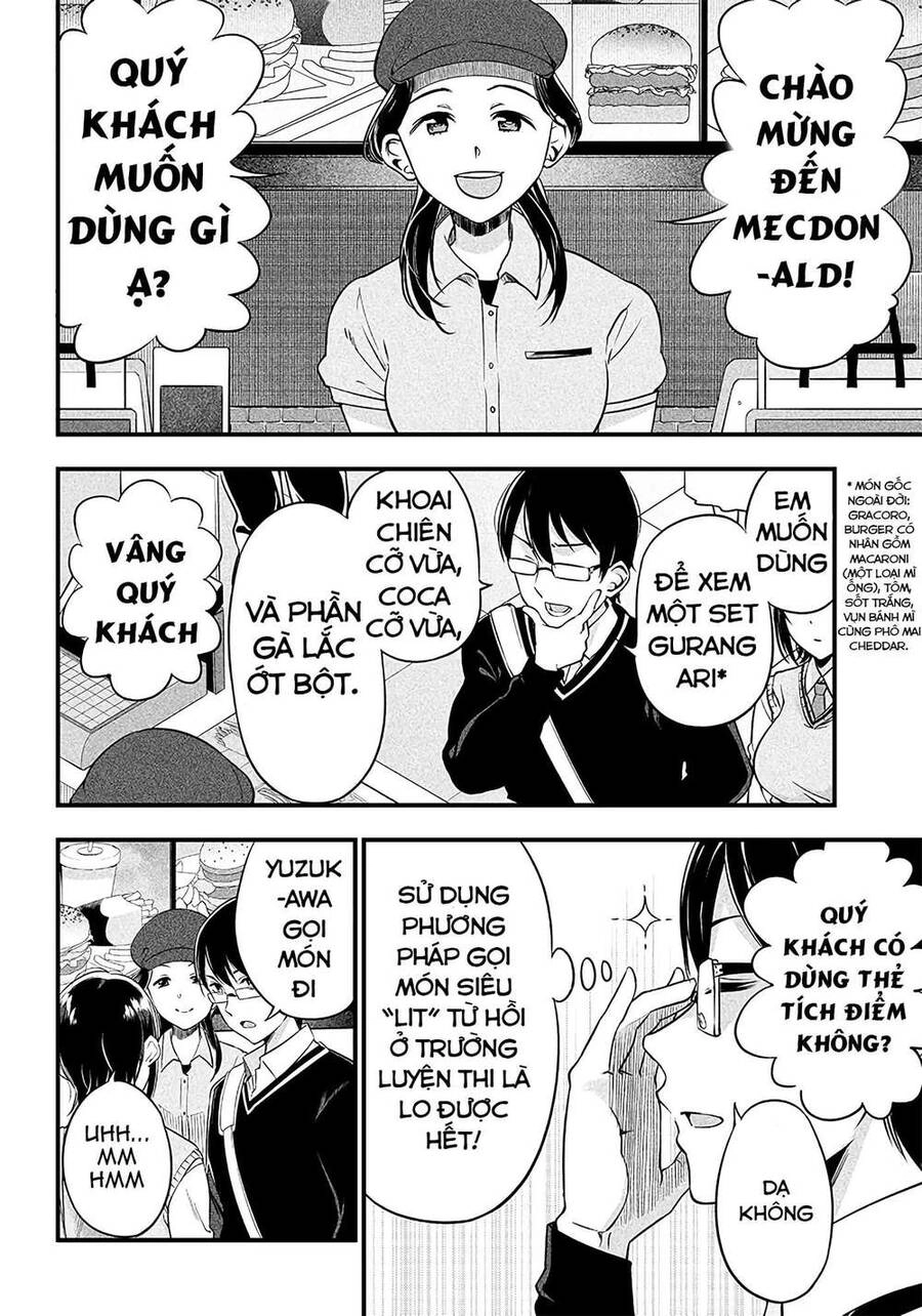 Yuzukawa-San Wa, Sasshite Hoshii Chapter 4 - 7