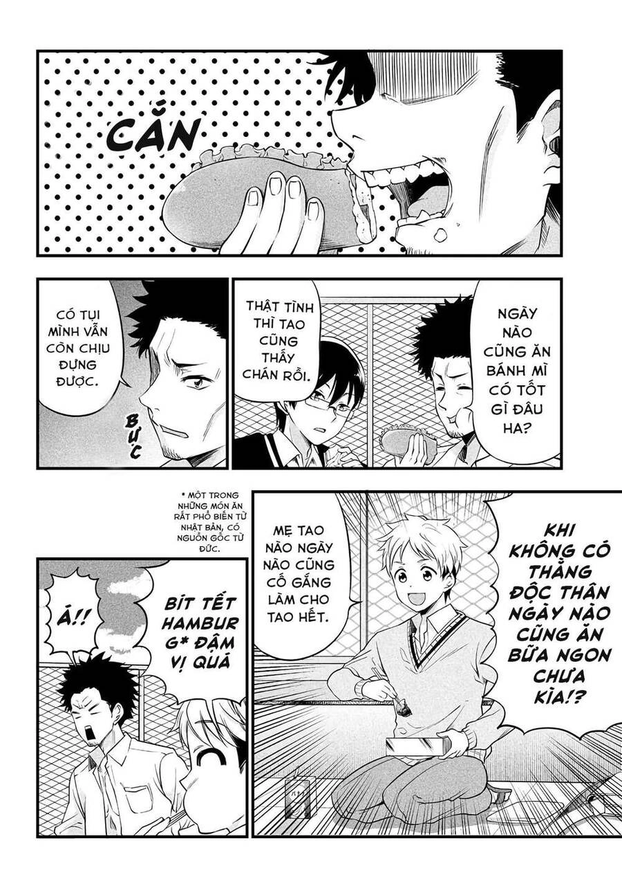 Yuzukawa-San Wa, Sasshite Hoshii Chapter 5 - 9