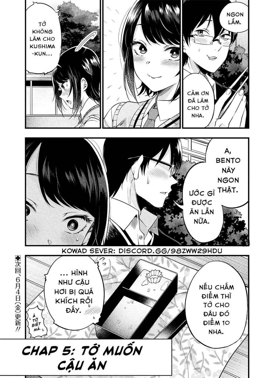 Yuzukawa-San Wa, Sasshite Hoshii Chapter 5 - 18