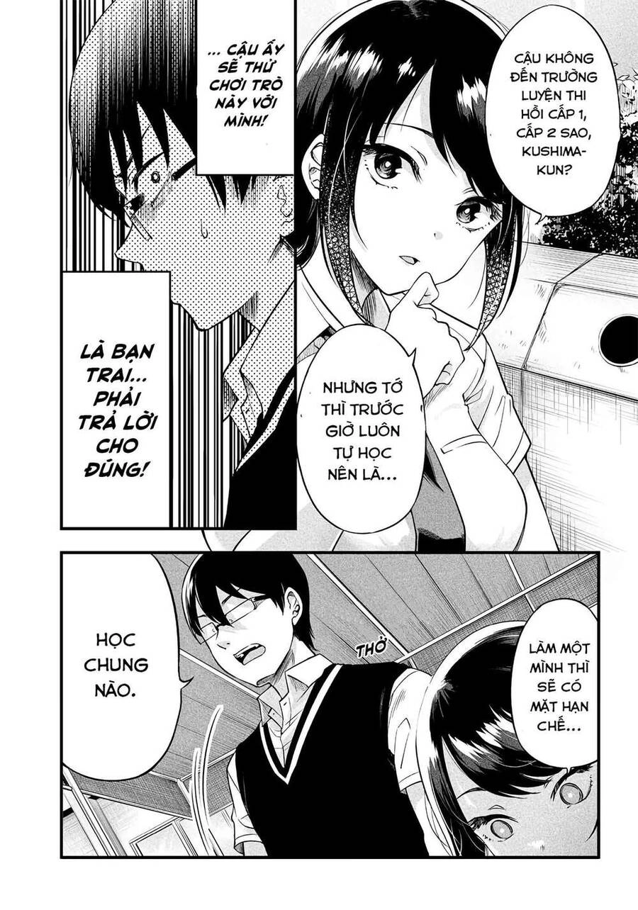 Yuzukawa-San Wa, Sasshite Hoshii Chapter 6 - 7