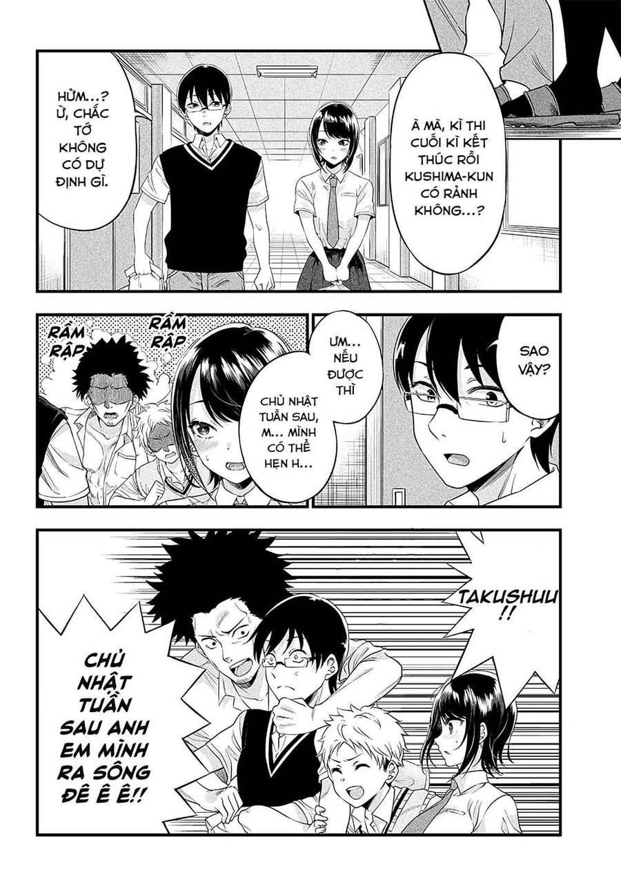 Yuzukawa-San Wa, Sasshite Hoshii Chapter 7 - 7