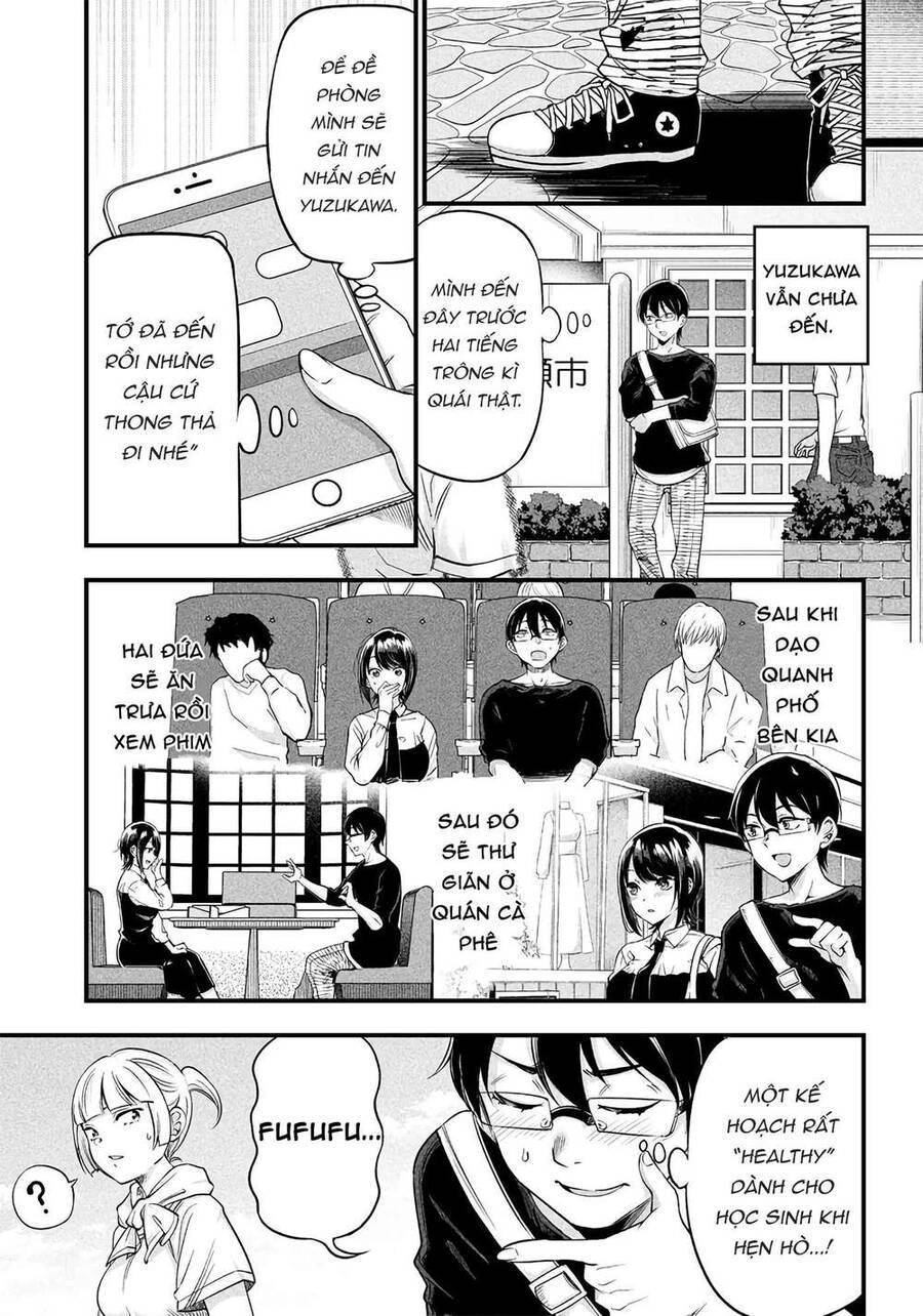 Yuzukawa-San Wa, Sasshite Hoshii Chapter 9 - 7