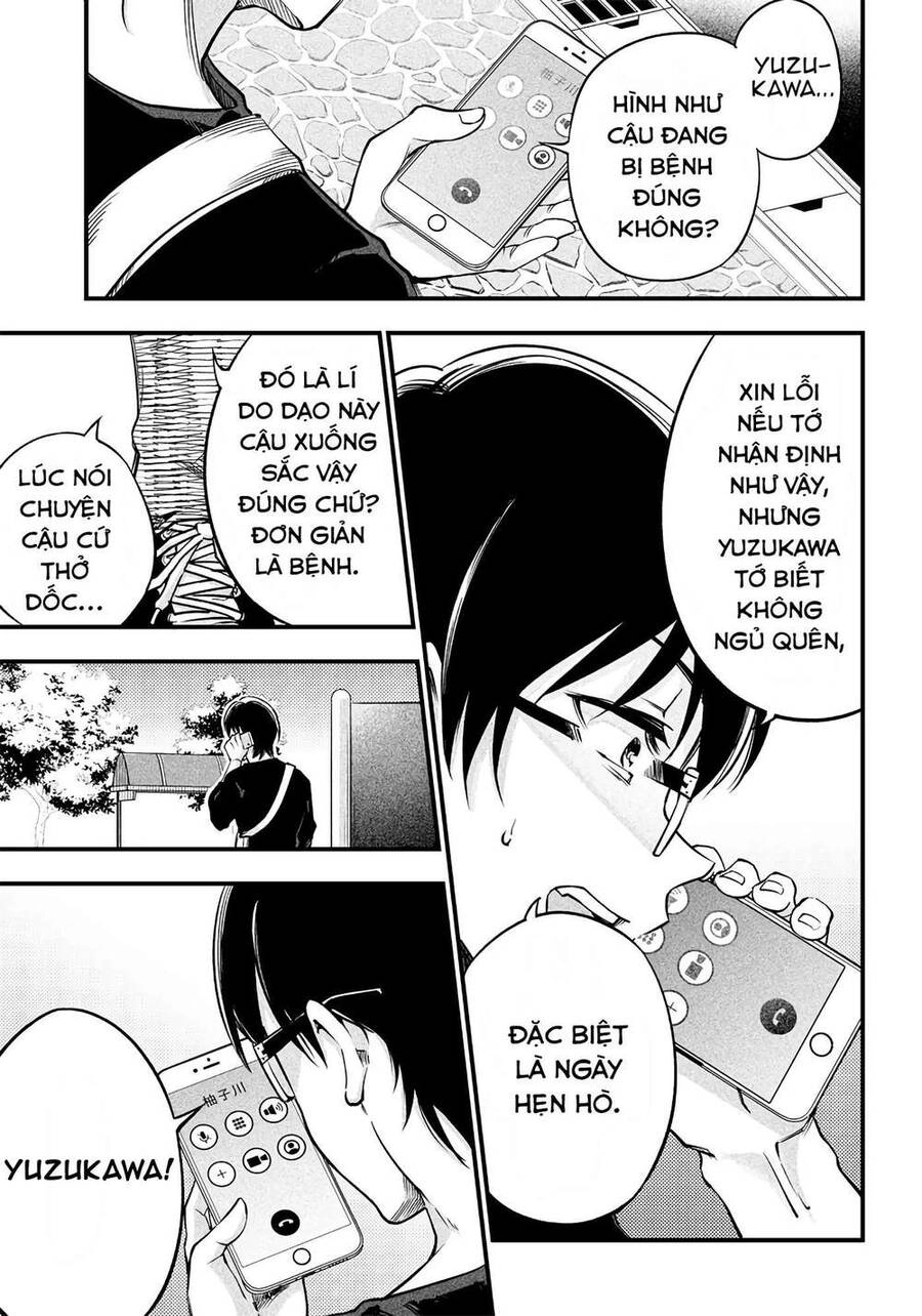 Yuzukawa-San Wa, Sasshite Hoshii Chapter 9 - 11