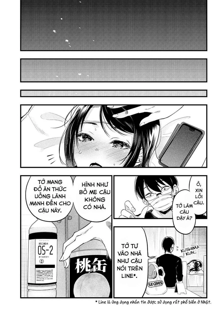Yuzukawa-San Wa, Sasshite Hoshii Chapter 9 - 13