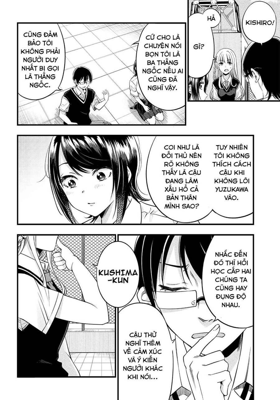 Yuzukawa-San Wa, Sasshite Hoshii Chapter 10 - 11