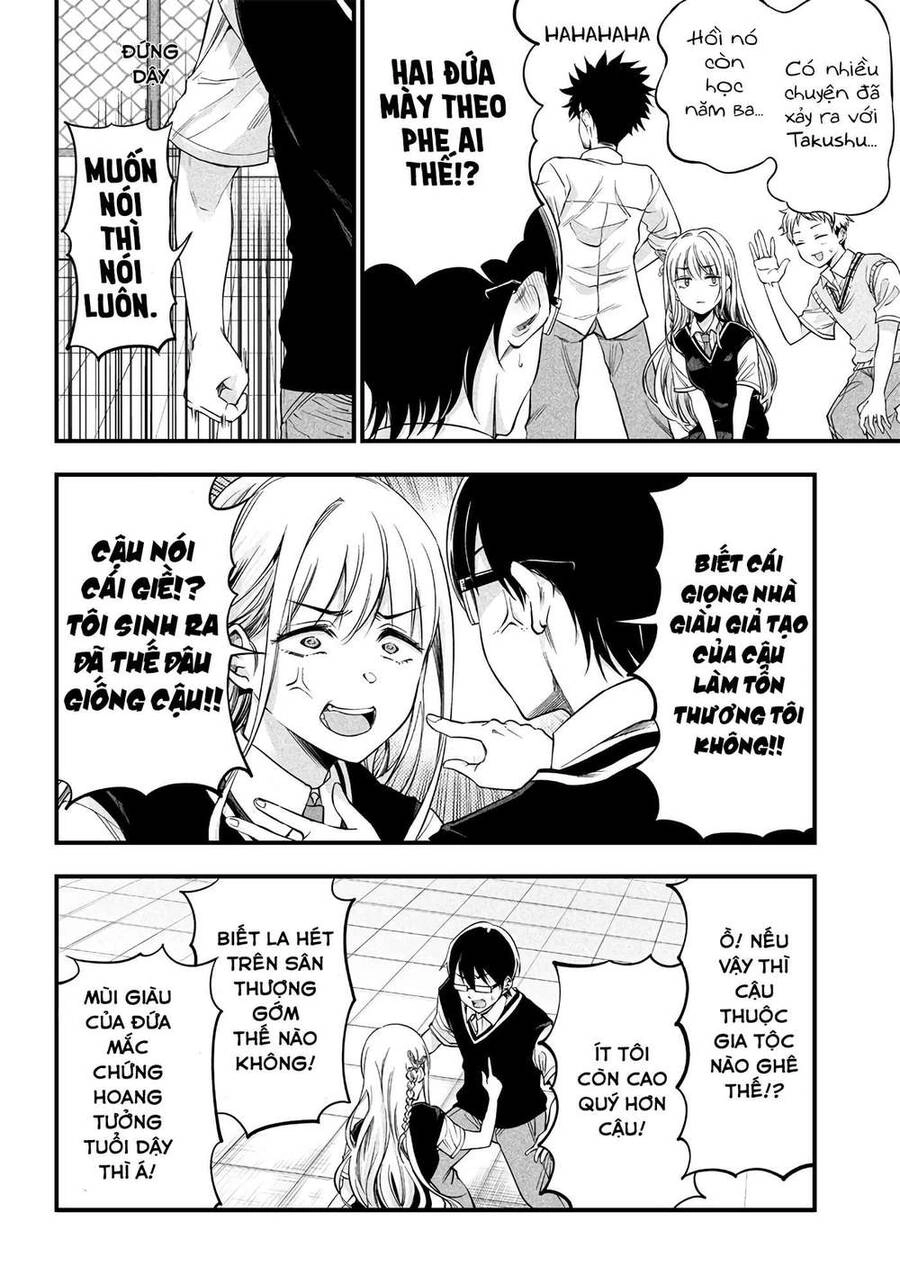 Yuzukawa-San Wa, Sasshite Hoshii Chapter 10 - 13