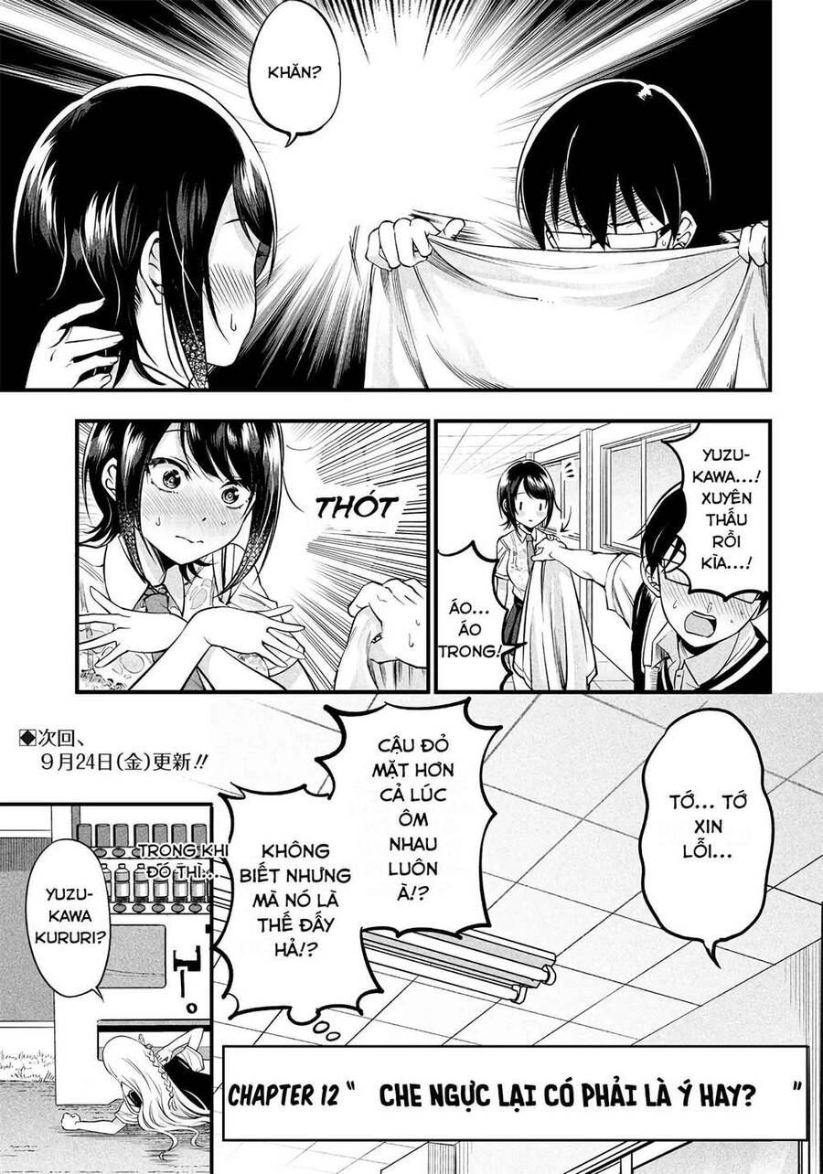 Yuzukawa-San Wa, Sasshite Hoshii Chapter 12 - 19