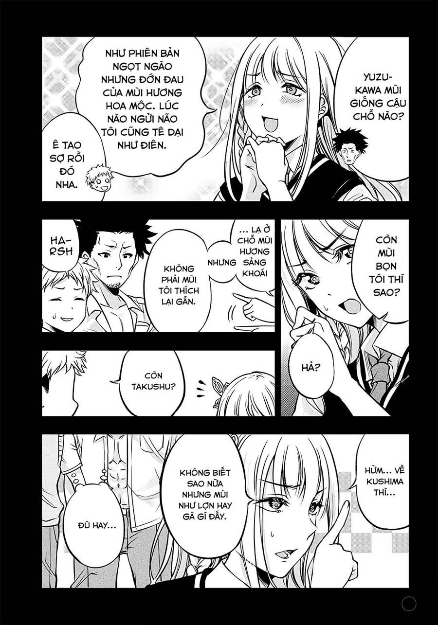 Yuzukawa-San Wa, Sasshite Hoshii Chapter 12.5 - 1