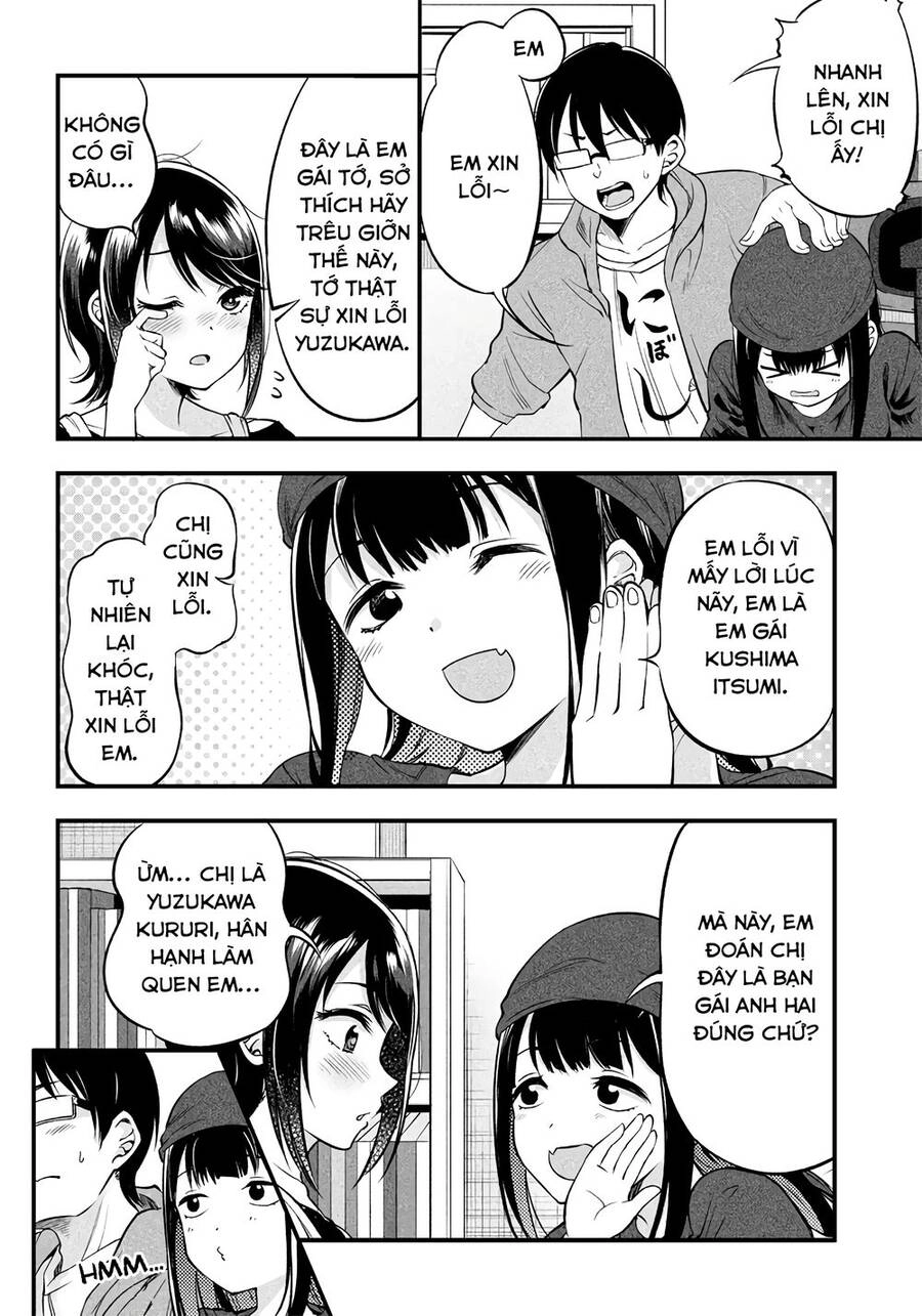 Yuzukawa-San Wa, Sasshite Hoshii Chapter 13 - 14