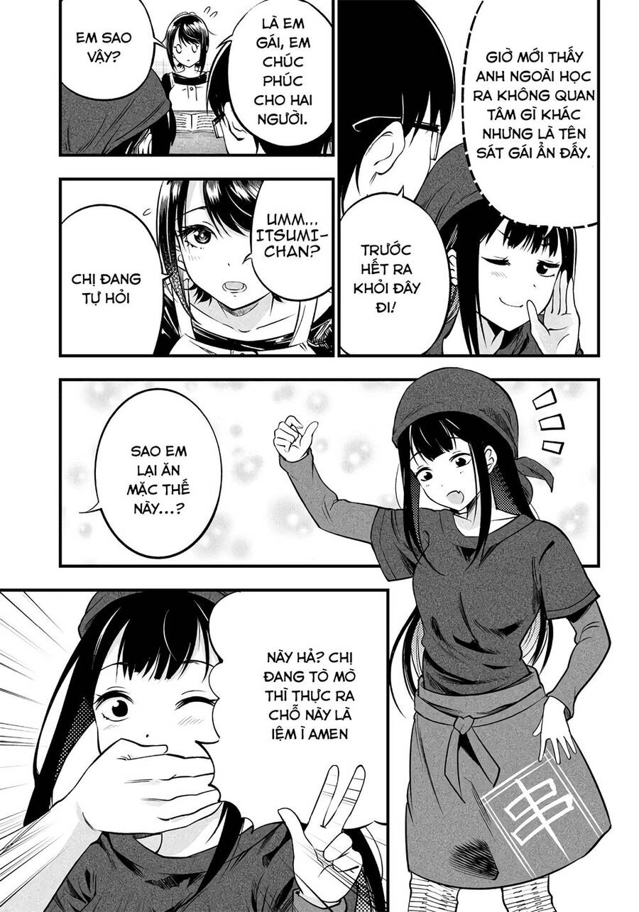 Yuzukawa-San Wa, Sasshite Hoshii Chapter 13 - 15