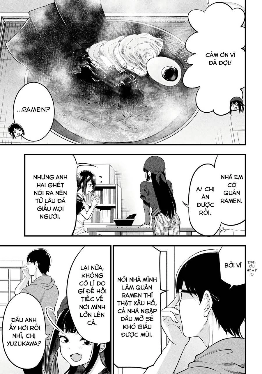 Yuzukawa-San Wa, Sasshite Hoshii Chapter 13 - 17