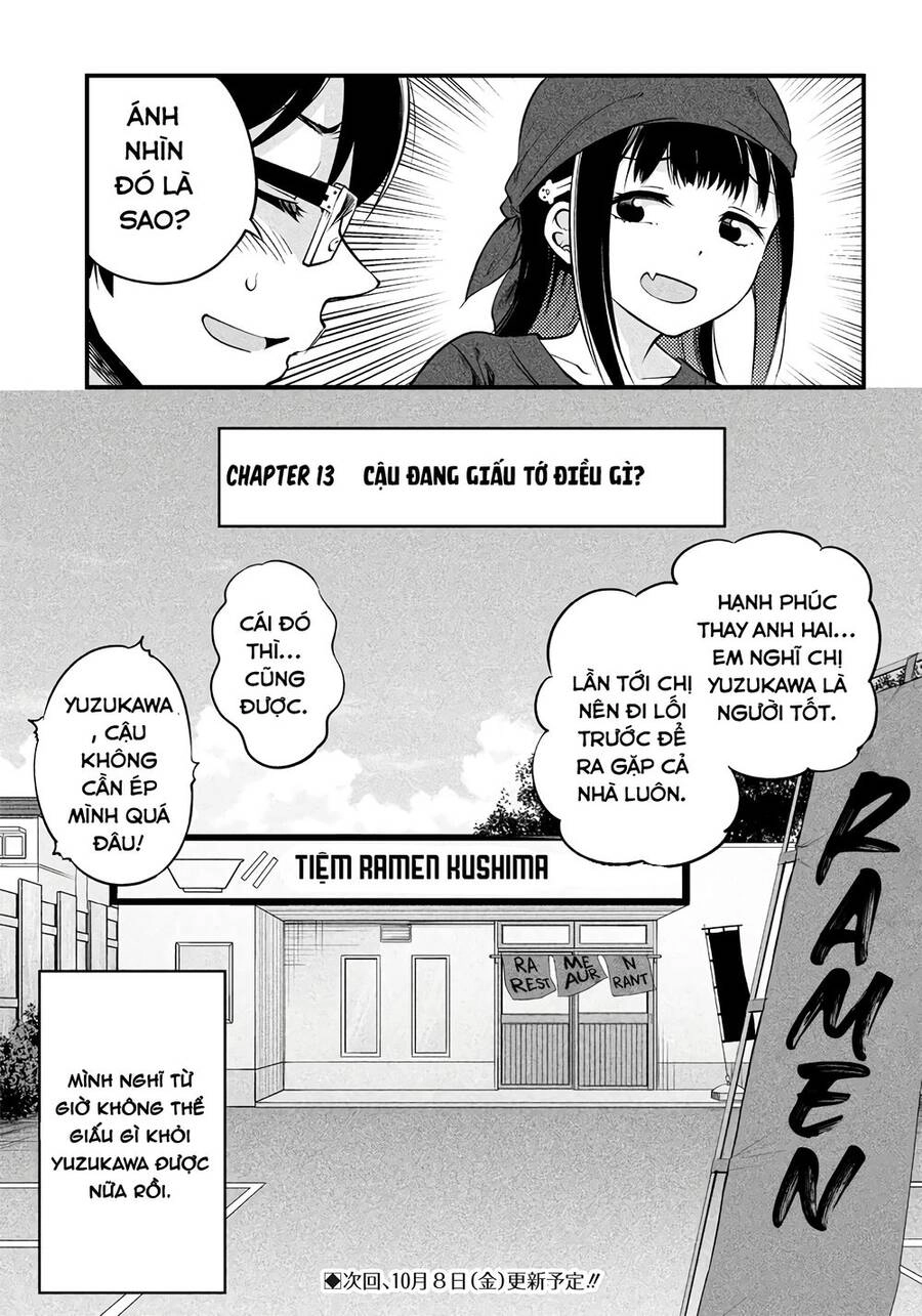 Yuzukawa-San Wa, Sasshite Hoshii Chapter 13 - 19