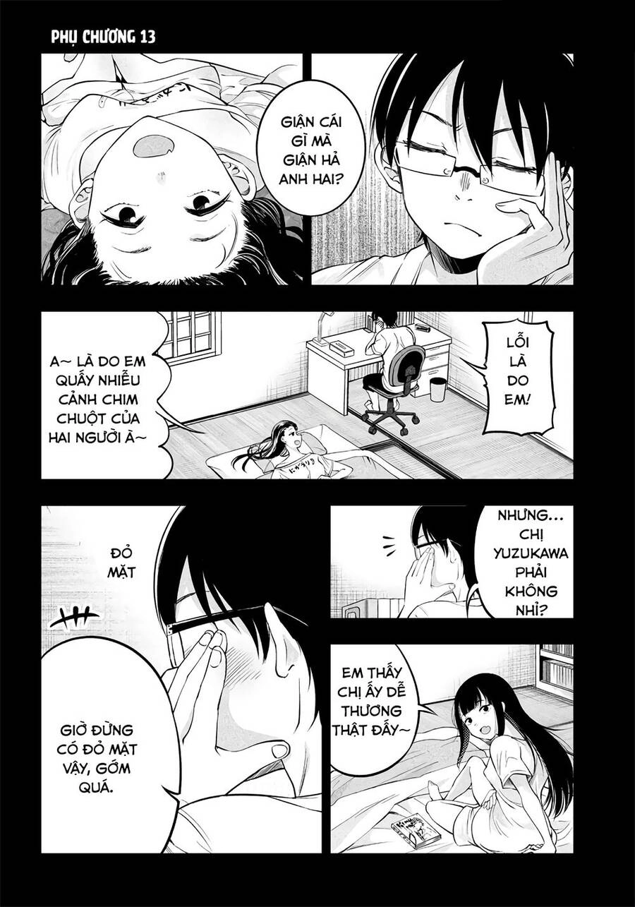 Yuzukawa-San Wa, Sasshite Hoshii Chapter 13.5 - 1